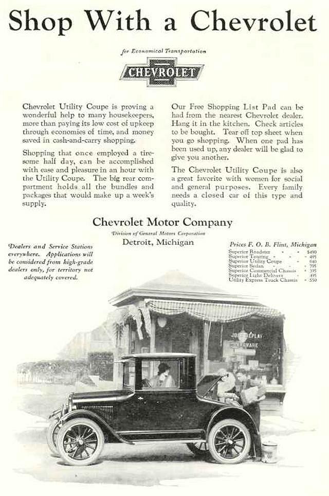 1923 Chevrolet 8